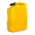 20L Yellow Jerrycan | Metal Fuel Can | JCB Tools UK