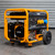 JCB 7.9kW / 9.8kVA Petrol Site Generator, 115V / 230V 15hp 457cc JCB Engine, Recoil & Electric Start | JCB-G8000PE