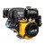 Side View of the JCB 4 Stroke Petrol Engine