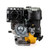 JCB 15惠普25.4毫米1”汽油发动机,457 cc,四冲程,OHV,电启动水平轴| JCB-E460PE