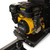 JCB 120mm / 4.72” Heavy-duty Petrol Wood Chipper 457cc, 15hp 4-Stroke, Electric Start | JCB-CH150120PE
