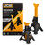 JCB 3 Tonne Automotive Ratchet Axle Stand Set | JCB-TH53003E