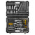 JCB 216 Piece Socket and Bit Set, Chrome Vanadium Steel | JCB-38841