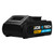 JCB 18V 115mm 4 1/2" Cordless Angle Grinder with 2 x 3.0Ah Li-ion Batteries & 2.4A Fast Charger, M14 Thread | JCB-18AG-3C-V2