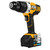JCB 18V 45Nm Brushless Combi Drill, Variable Speed with 3.0Ah Li-ion Battery & 2.4A Fast Charger | JCB-18CD-3CXB