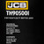 Key Features of the JCB 5 Tonne Heavy-Duty Automotive Hydraulic Bottle Jack, 474mm Maximum Lift | JCB-TH905001