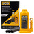 JCB 8 Tonne Heavy-Duty Automotive Hydraulic Bottle Jack, 488mm Maximum Lift | JCB-TH908001