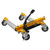 JCB 12” Hydraulic Automotive Vehicle Positioning Jack with Aluminium Rollers 680kg Maximum Load Capacity | JCB-TX9012L