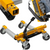 JCB 12” Hydraulic Automotive Vehicle Positioning Jack with Aluminium Rollers 680kg Maximum Load Capacity | JCB-TX9012L