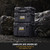 JCB Site System, 3-Piece Modular Tool Storage, Box and Organiser with Cart, 9’’ Wheel | JCB-SITESYS-ST