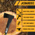 Key Features - 50cm Total Length, 710g Weight, Soft Grip Handle, Forged Steel Head