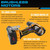 JCB 18V Brushless Battery Combi Drill (Bare Unit) | 21-18BLCD-B