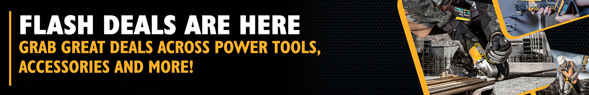 JCB Flash Deals
