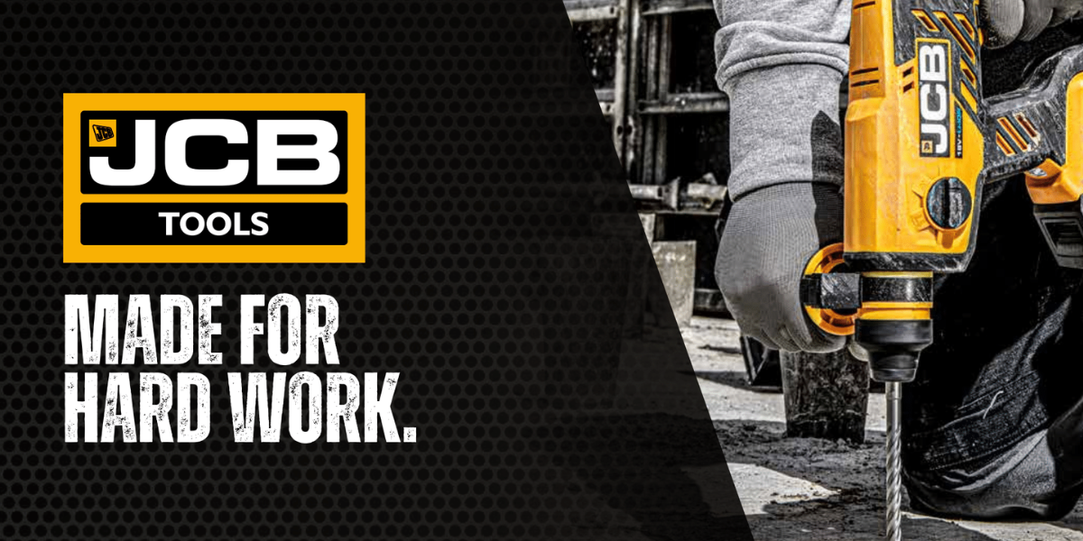 JCB Tools -  Made for Hard Work 