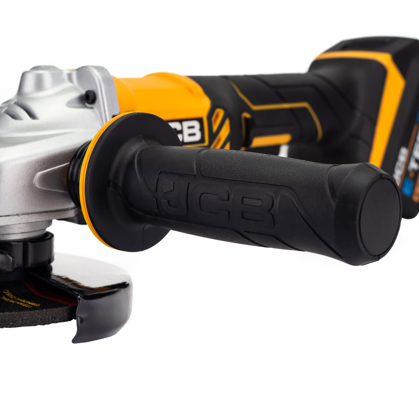 JCB 18V Combi Drill Angle Grinder Kit 2x 2.0ah Lithium-Ion Batteries and  charger in 20