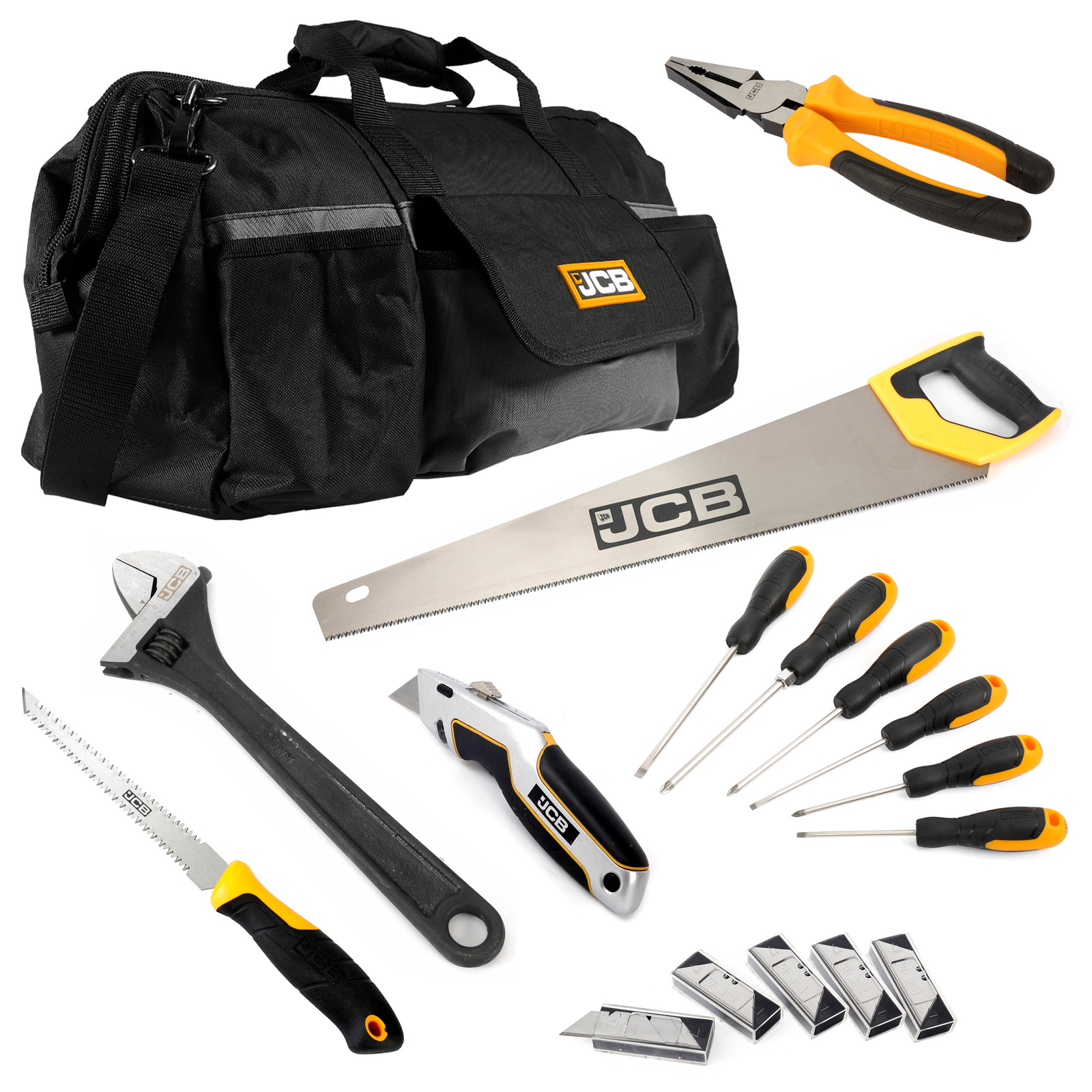 JCB 6 Piece Screwdriver Set