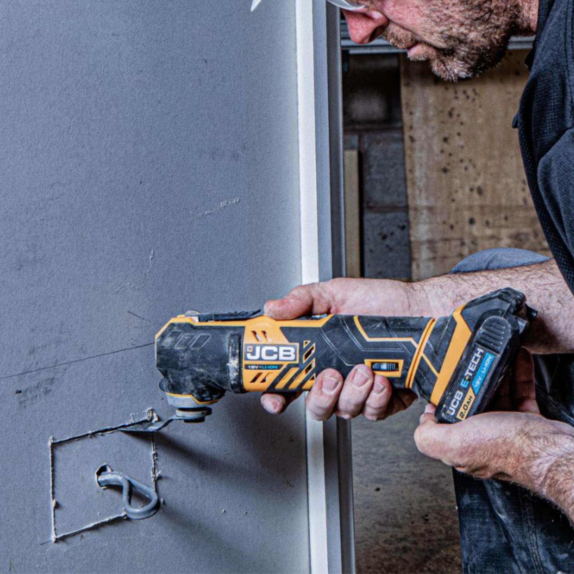 JCB 18V Cordless Multi-Tool Bare Unit Shop Online