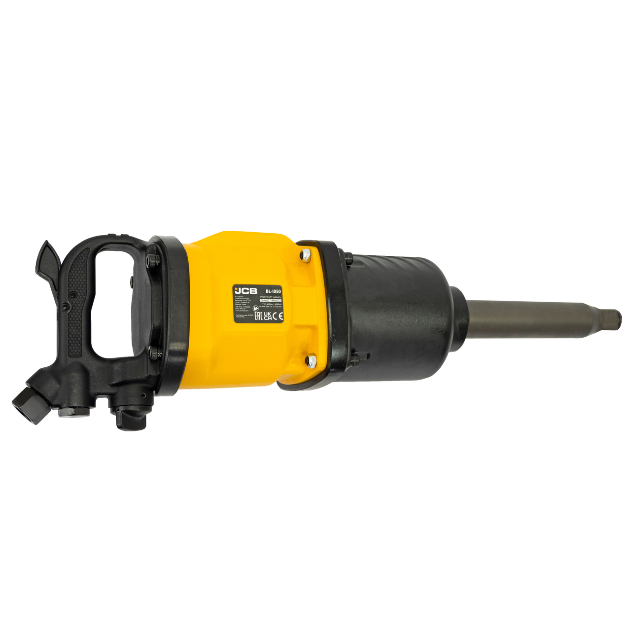 JCB 1” Square Drive Air Impact Wrench 4, 4000Nm Max Working Torque