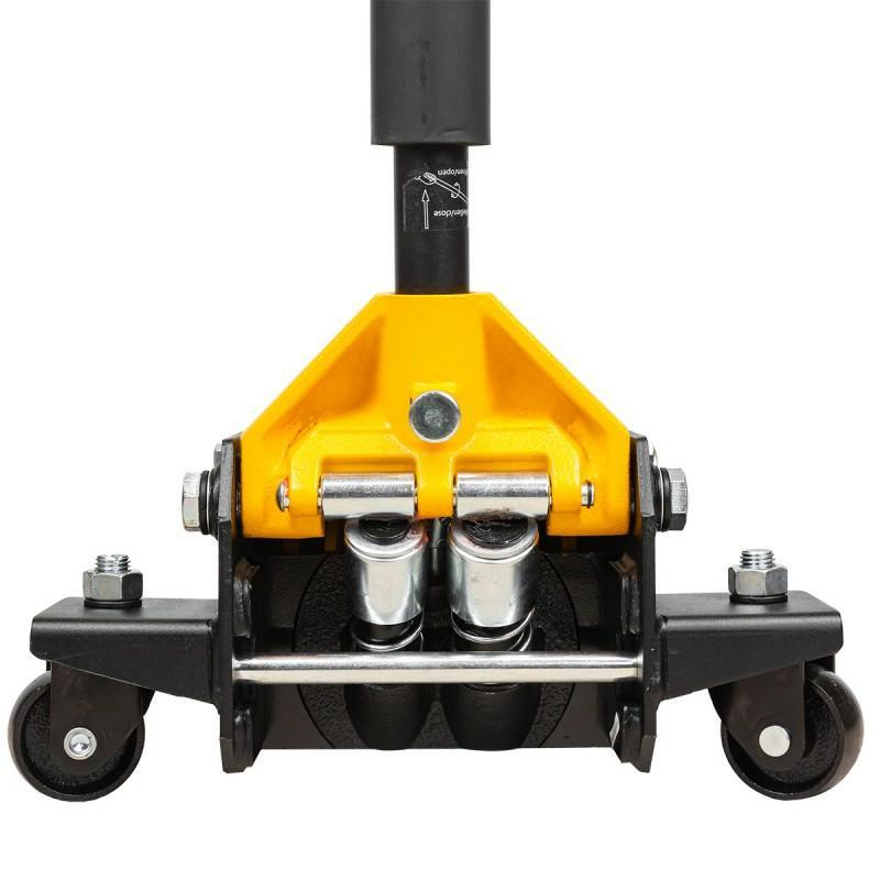 JCB 3.5 Tonne Hydraulic Jack Low Profile Quick lift Double Piston JCB TZ84007