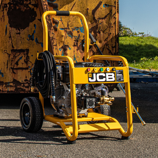 Introducing JCB Tools New Petrol Pressure Washers The Ultimate in
