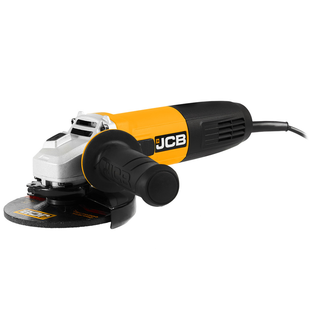 Photos - Grinder / Polisher JCB 125mm 5 Electric Angle Grinder, 850W, 240V, M14 Thread | 21-AG125 