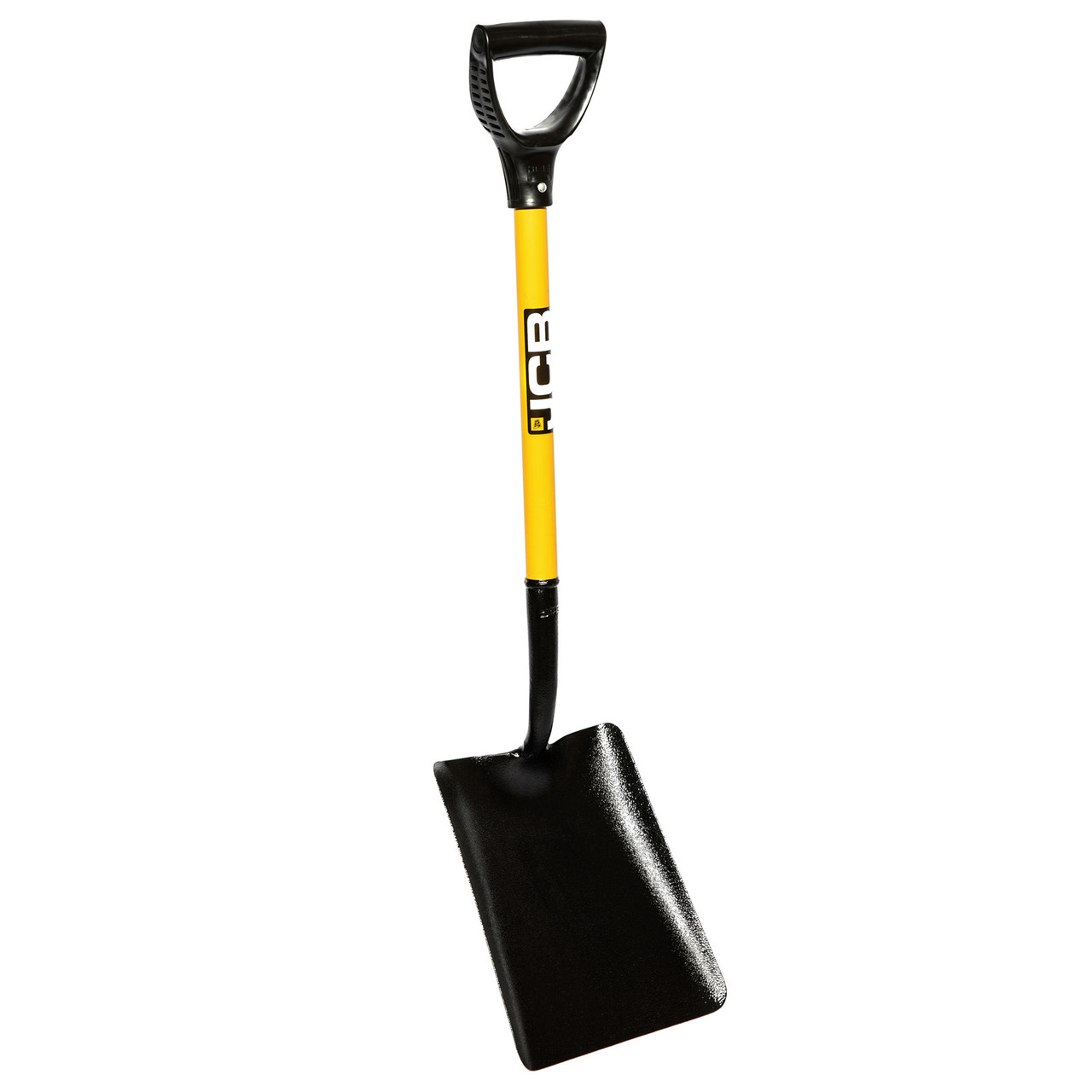 JCB  250 x 300mm Professional Square Mouth Site Shovel, Heavy-Duty Steel | JCBSS2S01