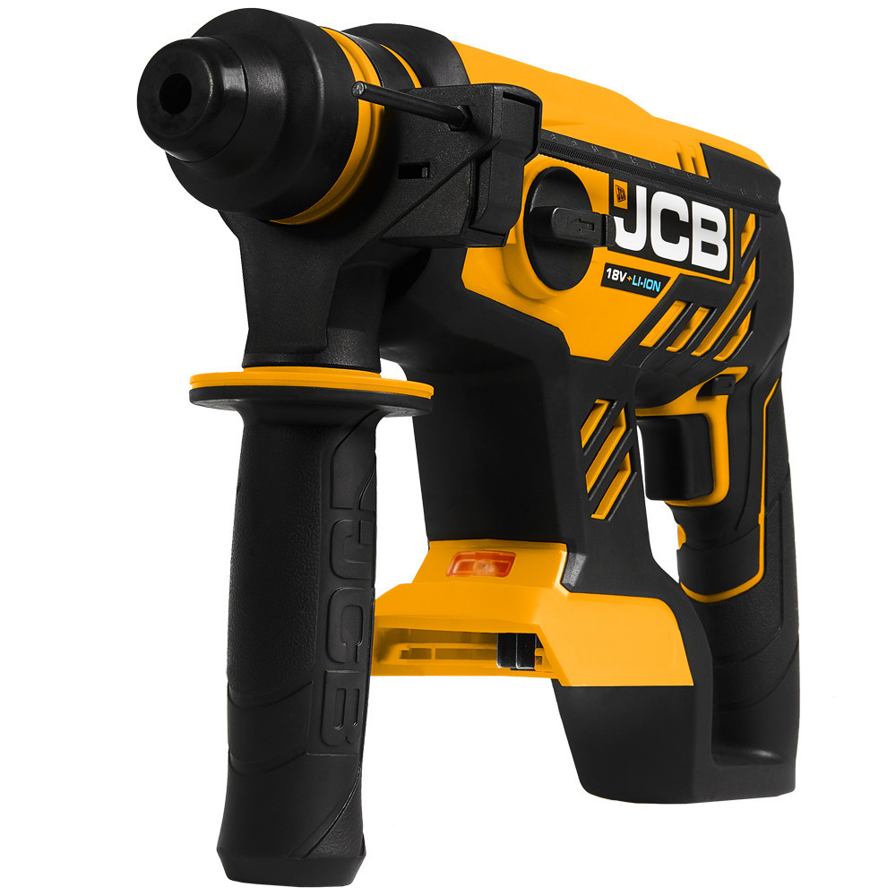 Photos - Drill / Screwdriver JCB 18V 1.7J Brushless SDS Rotary Compact Hammer Drill, 2-5Ah Li-ion Batte 