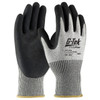 G-Tek PolyKor Gray A4 Cut Double-Dipped Nitrile Coated Gloves - 16-350