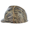 Rugged Blue Custom Hydrographic Next Camo EVO Hard Hat