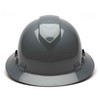 Pyramex Ridgeline Vented Full Brim Hard Hat 4-Point Ratchet Suspension