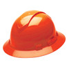 Pyramex Ridgeline Vented Full Brim Hard Hat 4-Point Ratchet Suspension