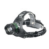 Rugged Blue LED Rechargeable Headlamp - 3W, 180 Lumens