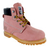 Safety Girl II Insulated Work Boots - Light Pink