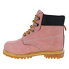 Safety Girl II Insulated Work Boots - Light Pink