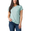 Light Blue Dickies Women's Short Sleeve Cooling Temp-iQâ„¢ Performance T-Shirt