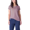 Mauve Dickies Women's Short Sleeve Cooling Temp-iQâ„¢ Performance T-Shirt