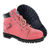 Safety Girl Women's Fusion Steel Toe Work Boots - Pink