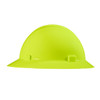 ERB Safety Americana Full Brim Hard Hat 4-Point Ratchet Suspension