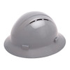 ERB Safety Americana Vented Full Brim Hard Hat 4-Point Ratchet Suspension