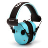 Powder Blue Pyramex Safety Sentinel Electronic Ear Muffs