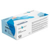 YANIBlue Disposable Nitrile Exam Grade Gloves - Blue - 3.5 mil - Box of 100 (M)
