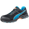 Puma Safety Women's W-Motion Protect Define Low 2.0 Black & Aqua SD Composite Toe Shoes - 643945