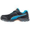 Puma Safety Women's W-Motion Protect Define Low 2.0 Black & Aqua SD Composite Toe Shoes - 643945