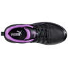 Puma Safety Women's W-Motion Protect Stepper Low 2.0 Black & Lavender EH Composite Toe Shoes - 643955