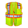 OccuNomix Type R Class 2 High-Vis Two-Tone Mesh Safety Vest - LUX-SSCLC2Z