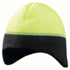 High Vis Yellow OccuNomix Two-Tone Reflective Beanie - LUX-EWRB