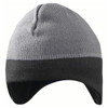 Gray OccuNomix Two-Tone Reflective Beanie - LUX-EWRB