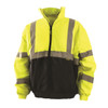 OccuNomix Type R Class 3 High-Vis Black Bottom Bomber Jacket - LUX-250-JB-B