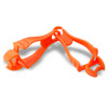 Orange Ergodyne Glove Grabber Dual Clip 3400