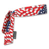 Stars and Stripes Chill-Its 6700 Evaporative Cooling Bandana - Tie